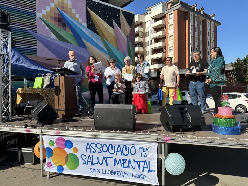 La Bustia festa 25 anys associacio Salut Mental BLLN Martorell