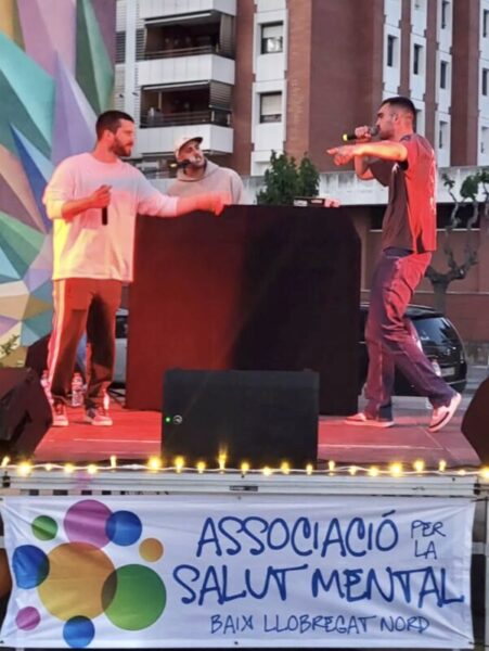 La Bustia festa 25 anys associacio Salut Mental BLLN Martorell