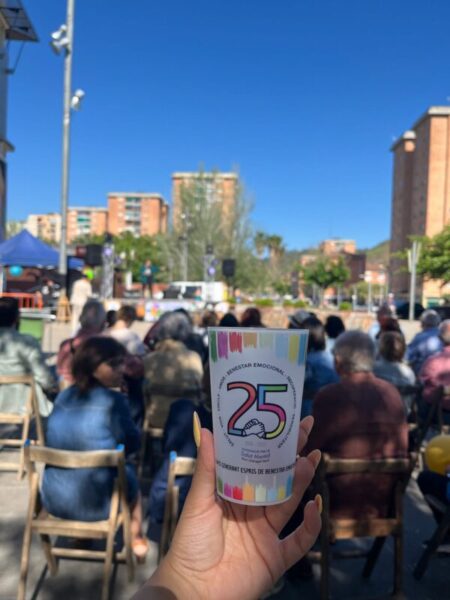 La Bustia festa 25 anys associacio Salut Mental BLLN Martorell