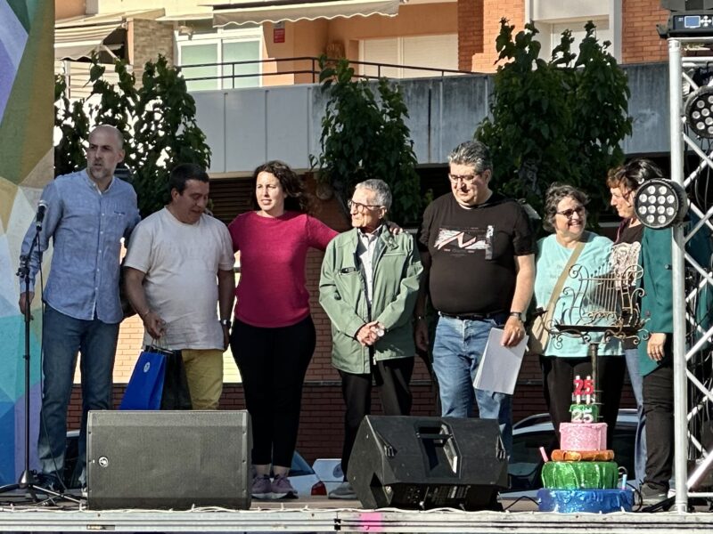 La Bustia festa 25 anys associacio Salut Mental BLLN Martorell
