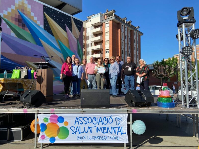 La Bustia festa 25 anys associacio Salut Mental BLLN Martorell