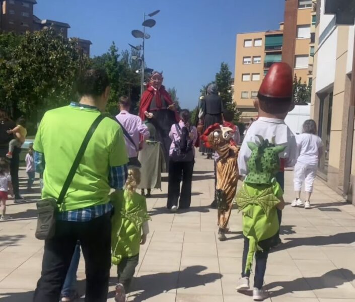 La Bustia festa 25 anys associacio Salut Mental BLLN Martorell