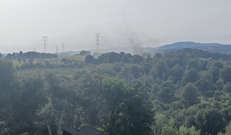 La Bustia incendi casa Ca n Amat Abrera