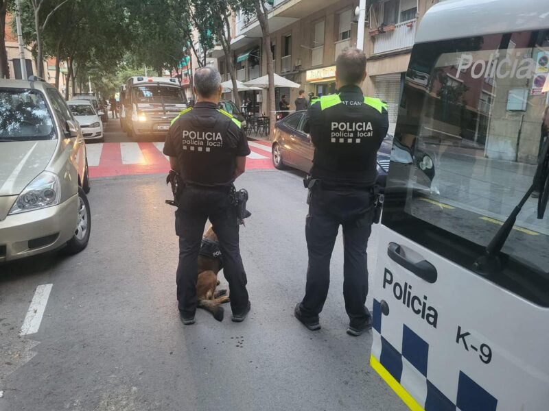 La Bustia inspeccio bar Sant Andreu 2