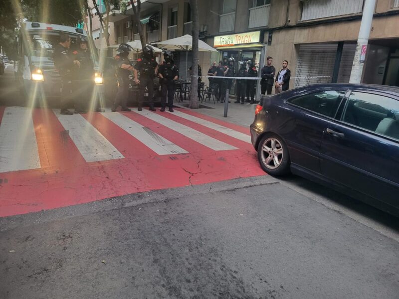 La Bustia inspeccio bar Sant Andreu 3