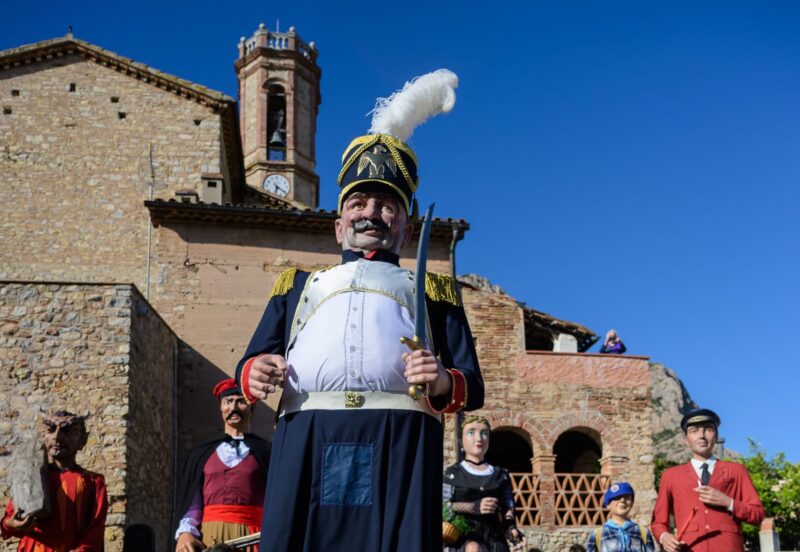 La Bustia nou geganto Collbato