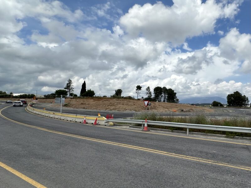 La Bustia nova rotonda B224 Xamenes Sant Esteve Martorell