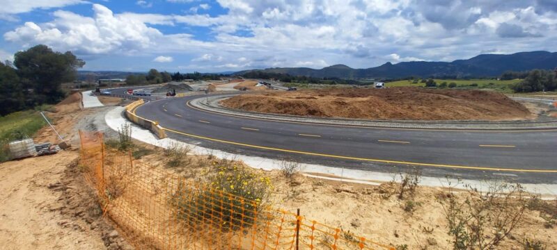 La Bustia nova rotonda B224 poligon Sant Esteve Martorell 2