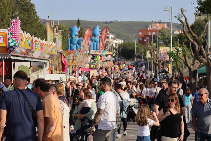 La Bustia parc atraccions Fira Primavera Martorell 2