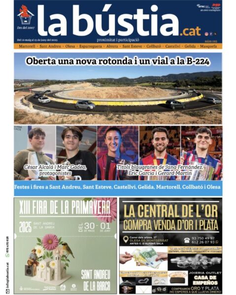 La Bustia portada maig 2025