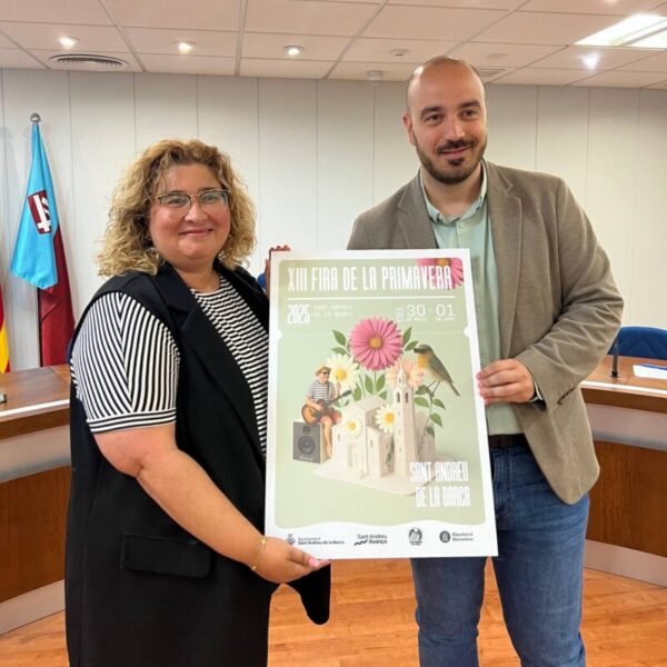 La Bustia presentacio Fira Primavera Sant Andreu