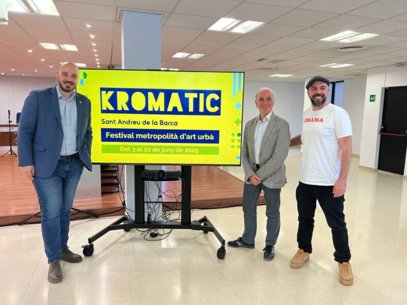 La Bustia presentacio KROMATIC Sant Andreu