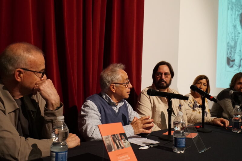 La Bustia presentacio llibre Andreu Avelli Font Paper Estrassa Olesa