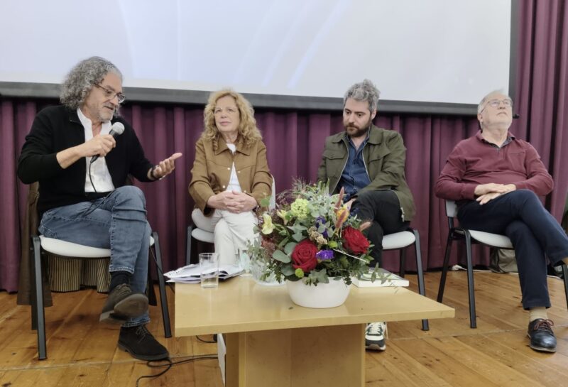 La Bustia presentacio llibre i documental Mestres Gelida