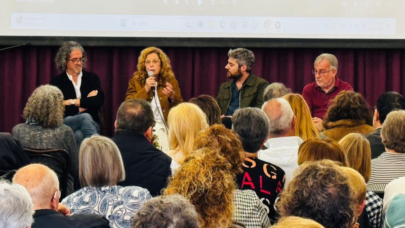 La Bustia presentacio llibre i documental Mestres Gelida