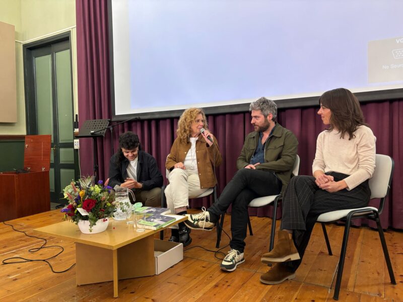 La Bustia presentacio llibre i documental Mestres Gelida
