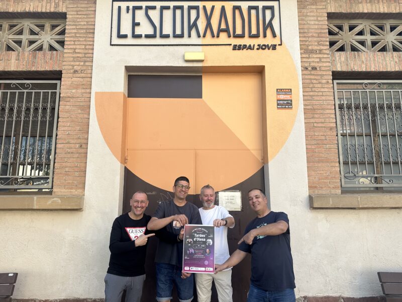 La Bustia presentacio primer tardeo Olesa