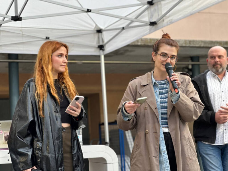 La Bustia presentacio programa i cartell Festa Major Olesa 1