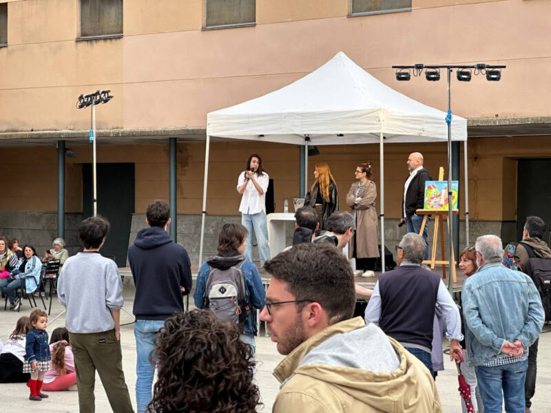 La Bustia presentacio programa i cartell Festa Major Olesa 3