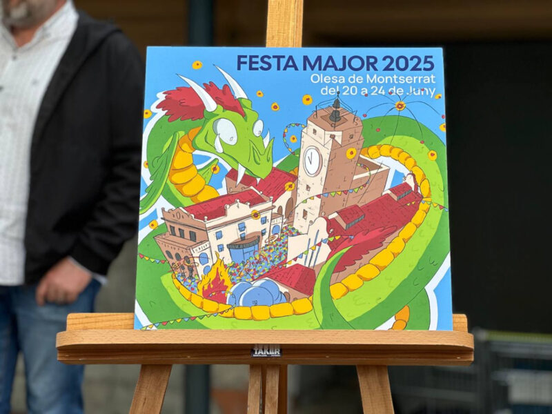 La Bustia presentacio programa i cartell Festa Major Olesa 6