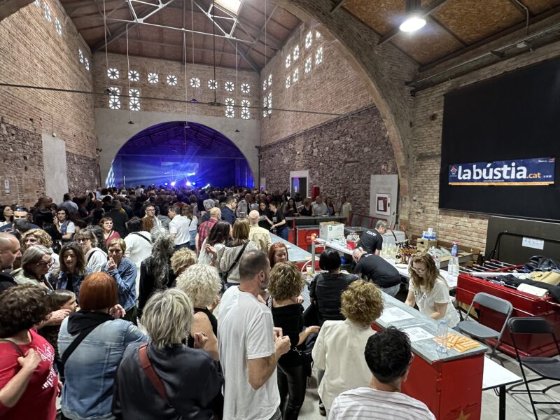La Bustia primer tardeo Olesa 2025
