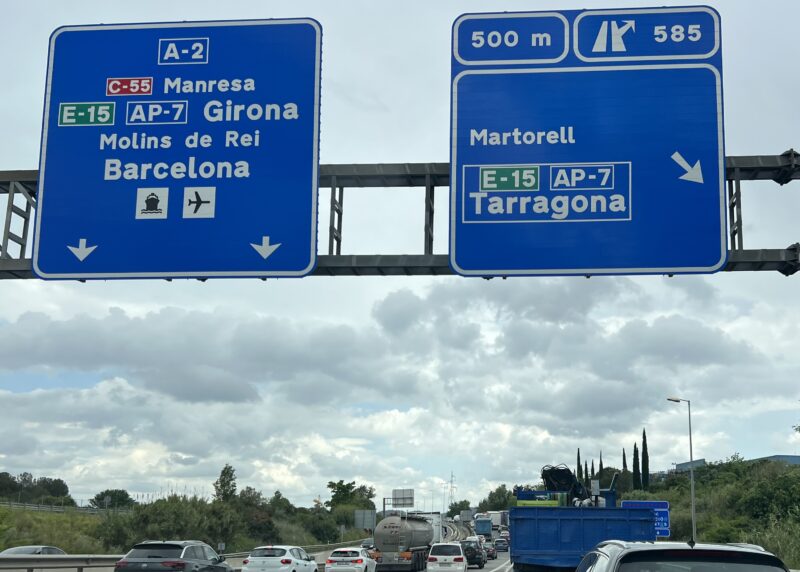 La Bustia retencions A2 Abrera