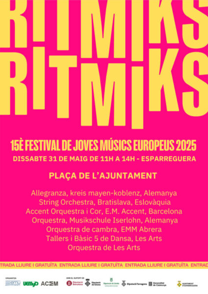 La Bustia cartell Ritmiks