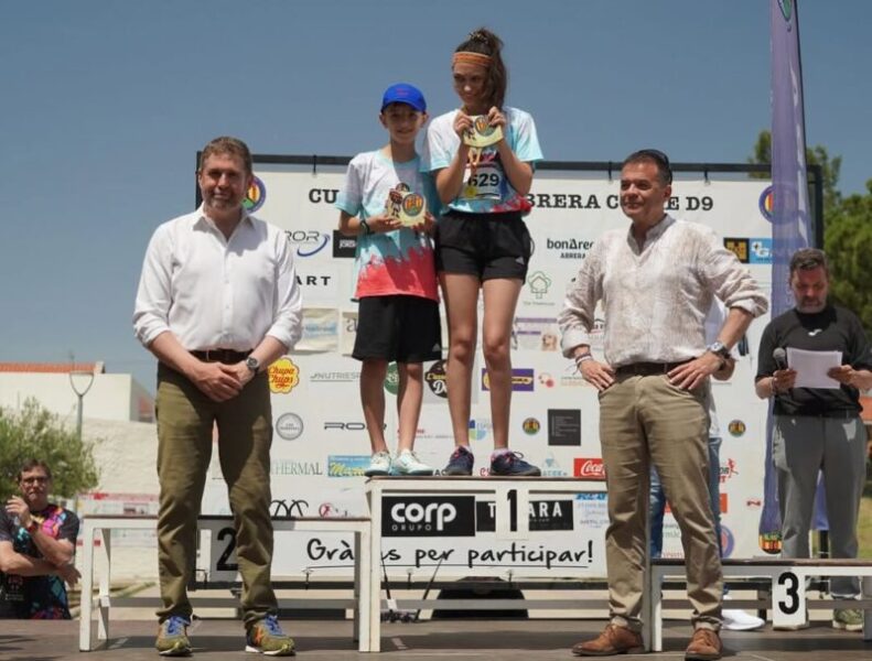 La Bustia Abrera Corre D9 2025 2