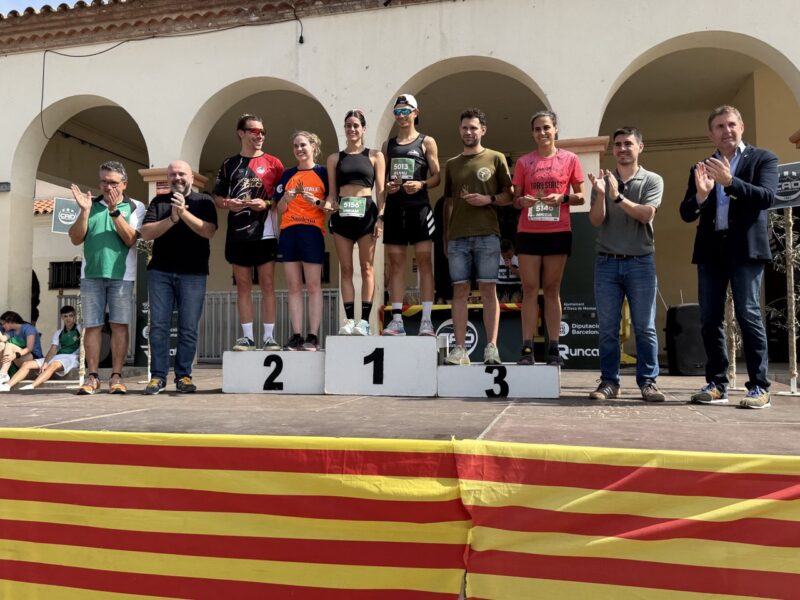 La Bustia Cursa del Foc Olesa 2025 2