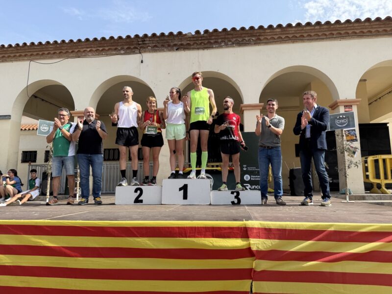 La Bustia Cursa del Foc Olesa 2025 5