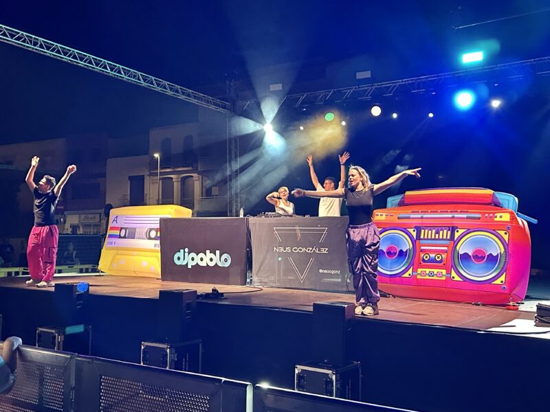 La Bustia Festa Major Olesa 2025