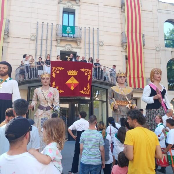 La Bustia Festa Major Olesa 21 juny 11