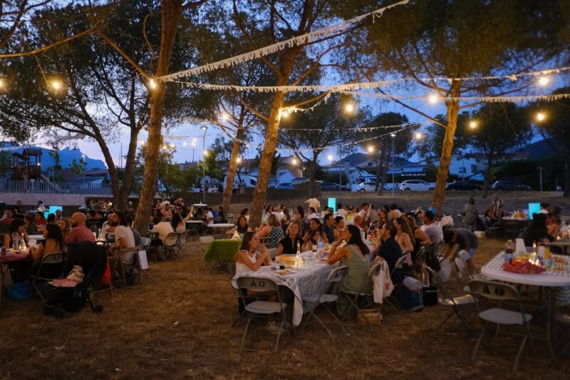 La Bustia Festa Major Olesa 23 juny 1