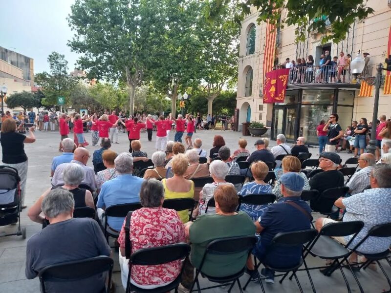 La Bustia Festa Major Olesa 23 juny 10