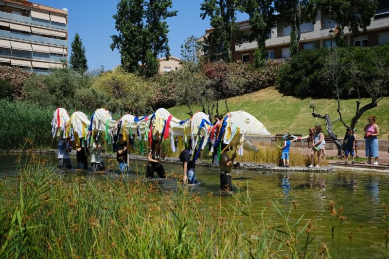 La Bustia Festa Major Olesa 23 juny 11
