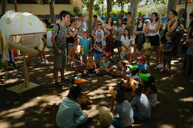 La Bustia Festa Major Olesa 23 juny 2