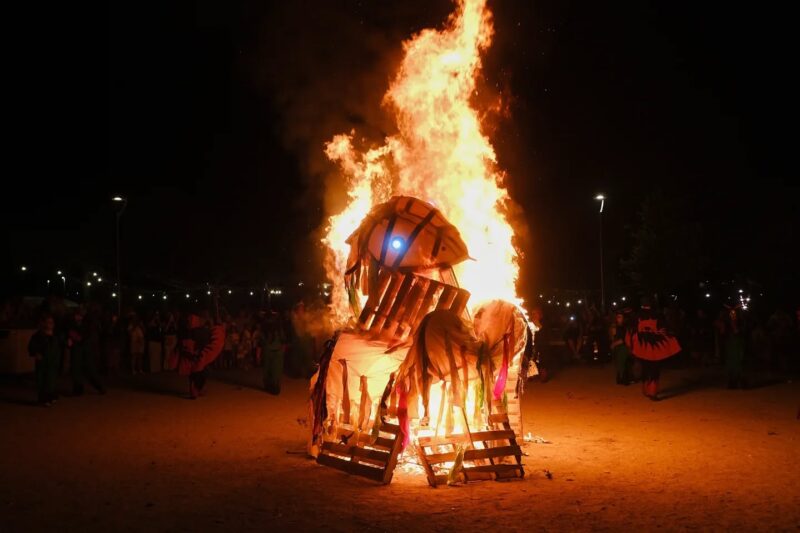 La Bustia Festa Major Olesa 23 juny 6