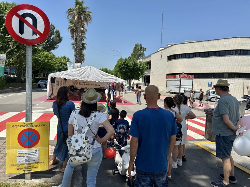 La Bustia Fira de la Primavera Sant Andreu 2025