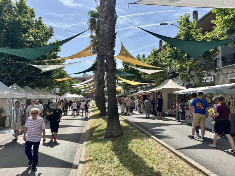 La Bustia Fira de la Primavera Sant Andreu 2025