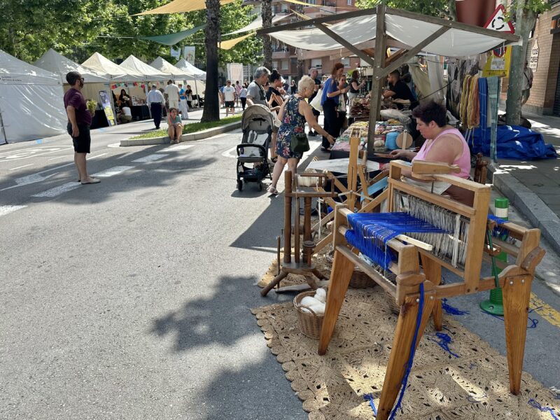 La Bustia Fira de la Primavera Sant Andreu 2025