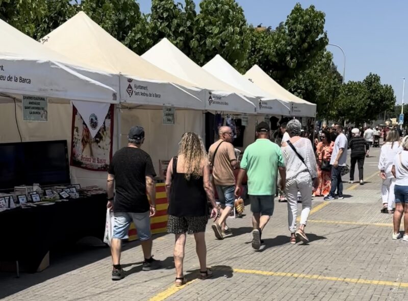 La Bustia Fira de la Primavera Sant Andreu 2025