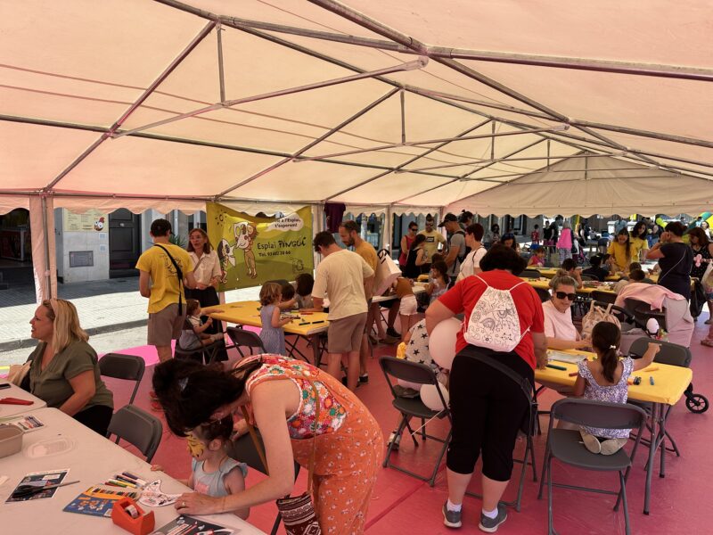 La Bustia Fira de la Primavera Sant Andreu 2025