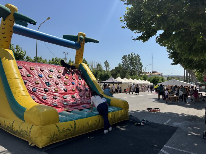 La Bustia Fira de la Primavera Sant Andreu 2025