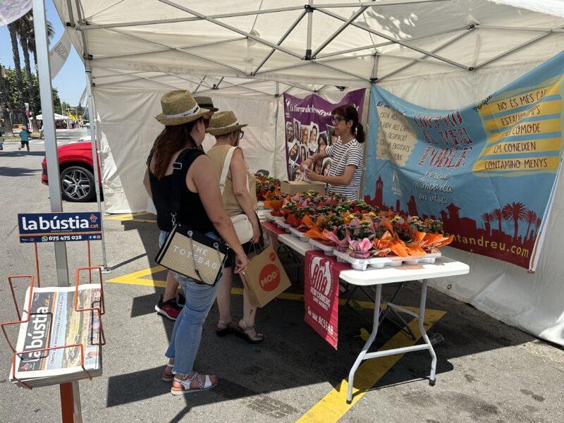 La Bustia Fira de la Primavera Sant Andreu 2025