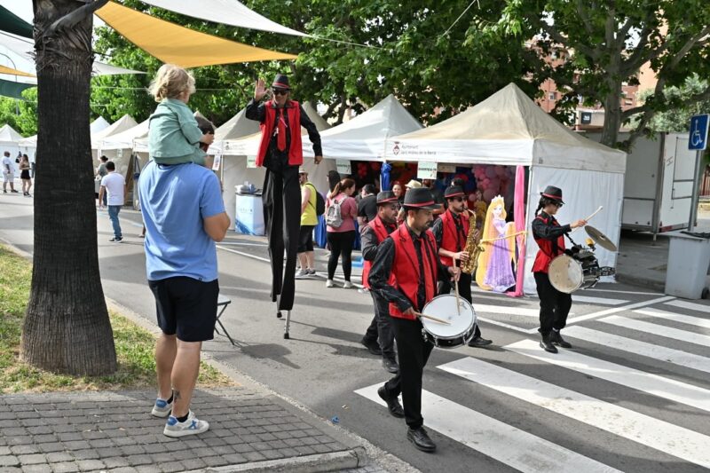 La Bustia Fira de la Primavera Sant Andreu 9