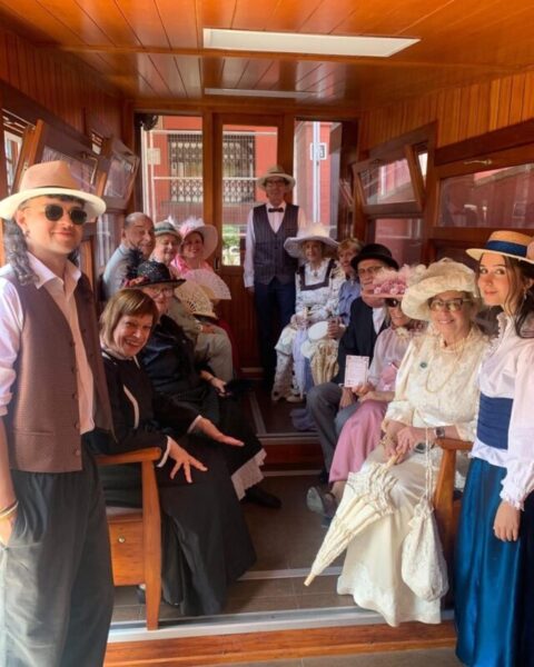 La Bustia Funicular Jornades del Modernisme Gelida 2025