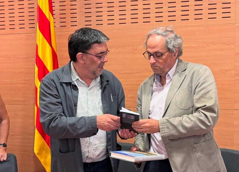 La Bustia Joaquim Torra Gelida 1