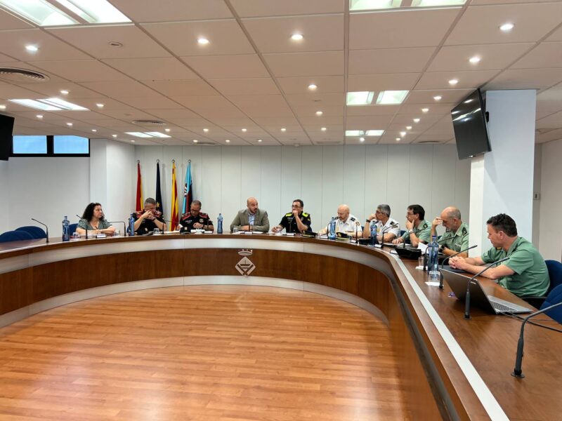 La Bustia Junta Local Seguretat Sant Andreu 1