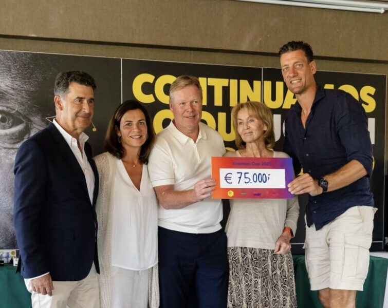 La Bustia Koeman Cup recaptacio 2025