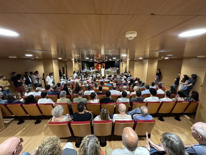 La Bustia Marc Serrado nou alcalde Olesa 14 juny 2025